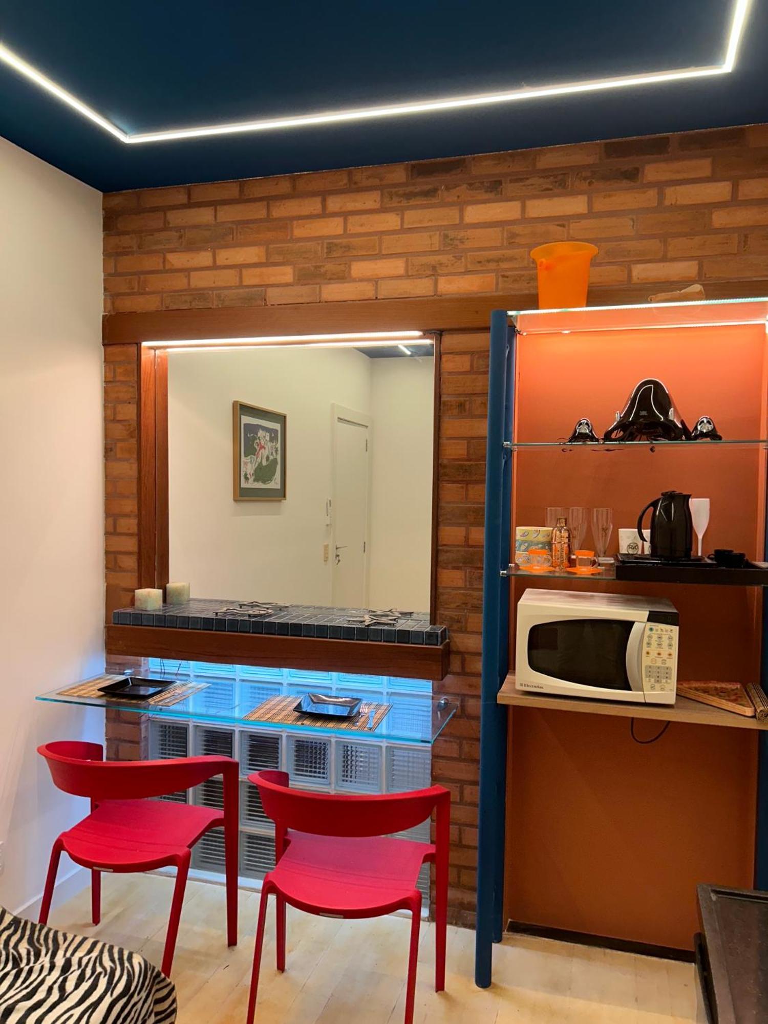 Apartemen Estudio Azul Da Cor Do Mar *